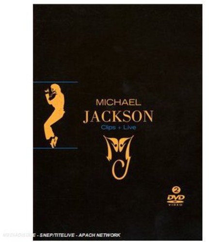 Michael Jackson - Clips + Live [Francia] [DVD]