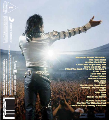 Michael Jackson Live At Wembley July 16, 1988