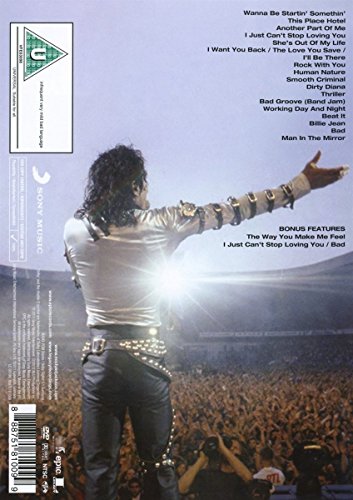 Michael Jackson Live At Wembley July 16 1988 [DVD]