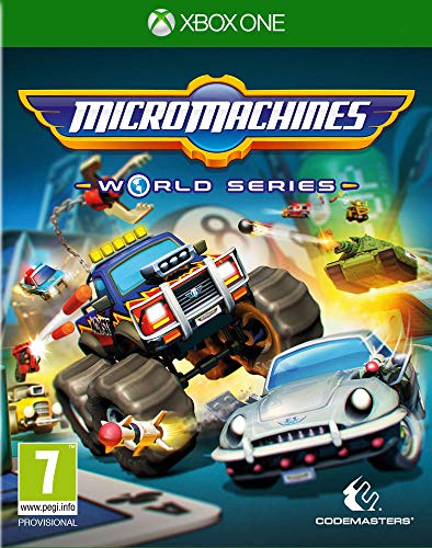 Micro Machines: World Series [Importación francesa]