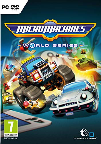 MICRO MACHINES WORLD SERIES PC MIX