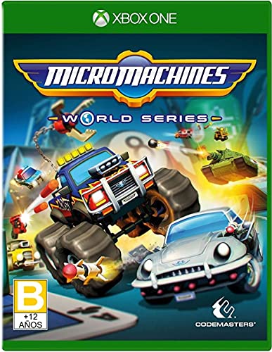 Micro Machines: World Series (#) /Xbox One
