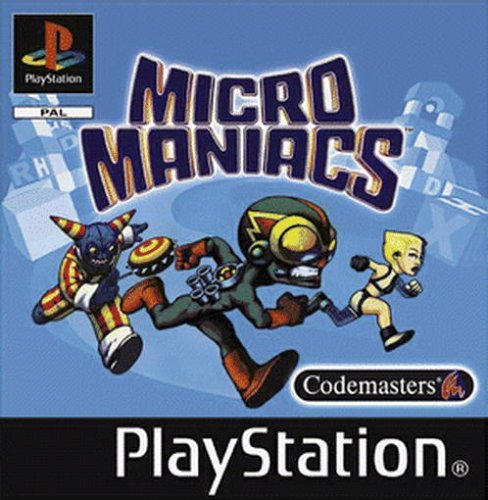 Micro Maniacs [Importación alemana]
