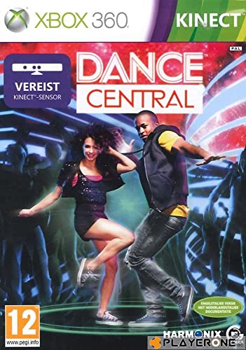 Microsoft Dance Central, Xbox 360, PAL, DVD, DUT - Juego (Xbox 360, PAL, DVD, DUT)