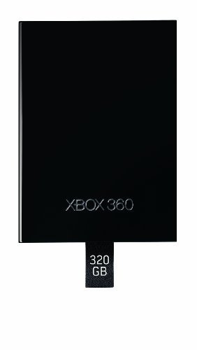 Microsoft - Disco Duro 320 GB, Incluye Need For Speed, DLC Splosion Man Y Pinball (Xbox 360)