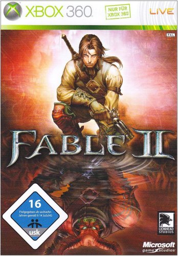Microsoft Fable II, Xbox 360 - Juego (Xbox 360, DEU)