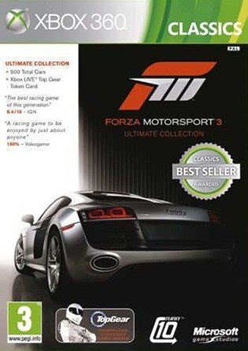 Microsoft Forza 3 - Juego (Xbox 360, Racing, DVD)