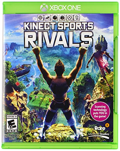 Microsoft Kinect Sports Rivals, Xbox One - Juego (Xbox One, Xbox One, Deportes, Rare, E10 + (Everyone 10 +), ENG, Básico)