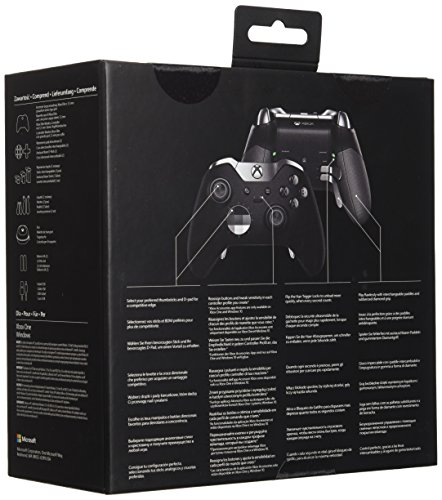 Microsoft - Mando Elite Wireless (Xbox One), negro