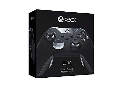 Microsoft - Mando Elite Wireless (Xbox One), negro