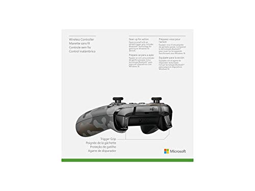 Microsoft - Mando inalámbrico, Black Ops Camo [Edición Especial] (Xbox One)