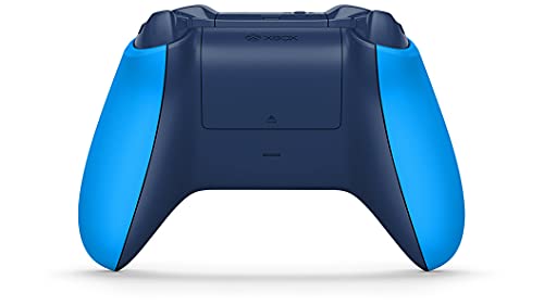Microsoft - Mando Inalámbrico, Color Azul (Xbox One), Bluetooth