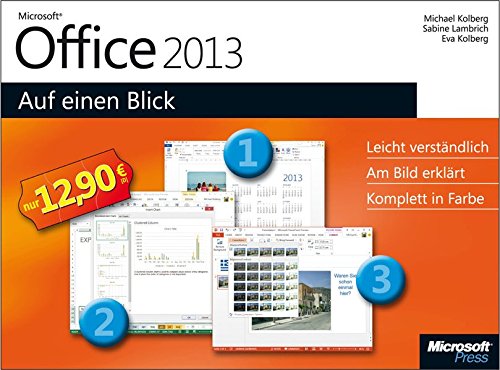 Microsoft MS Office 2013 auf einen Blick - Software de consulta