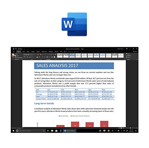 Microsoft Office 2019 Home & Student | 1 user | 1 PC (Windows 10) or Mac | one-time purchase | multilingual | Box