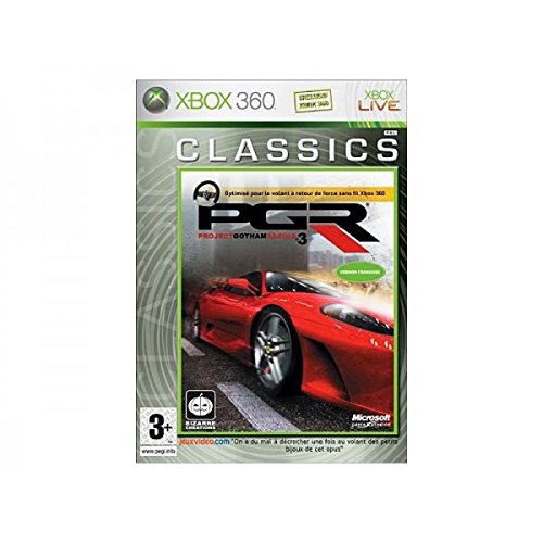 Microsoft PROJECT GOTHAM RACING 3 - Juego (FRE)