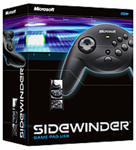Microsoft Sidewinder Game Pad USB Negro Teclado para móvil