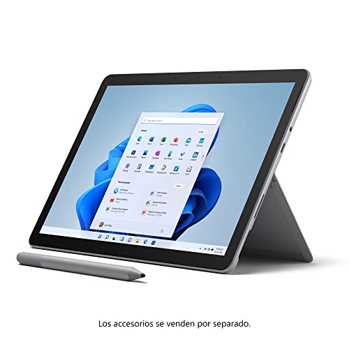 Microsoft Surface Go 3 - Portátil 2 en 1 de 10.5 Pulgadas Full HD, WiFi, Intel Pentium Gold 6500Y, 4 GB RAM, 64 GB eMMC, Windows 11 Home, Platino