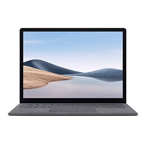 Microsoft Surface Laptop 4 - Ordenador portátil de 13.5" táctil (Ryzen 5-4680U, 8GB RAM, 256GB SSD, AMD Radeon™ Graphics, Windows 10 Home) Plata - Teclado QWERTY Español