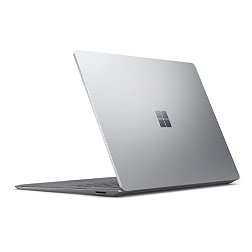 Microsoft Surface Laptop 4 - Ordenador portátil de 13.5" táctil (Ryzen 5-4680U, 8GB RAM, 256GB SSD, AMD Radeon™ Graphics, Windows 10 Home) Plata - Teclado QWERTY Español
