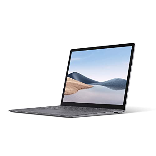 Microsoft Surface Laptop 4 - Ordenador portátil de 13.5" táctil (Ryzen 5-4680U, 8GB RAM, 256GB SSD, AMD Radeon™ Graphics, Windows 10 Home) Plata - Teclado QWERTY Español