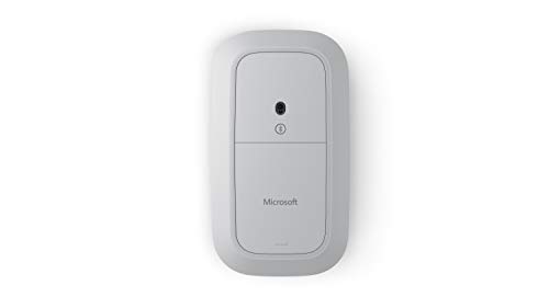 Microsoft Surface Mobile Mouse, Bluetooth, Platino