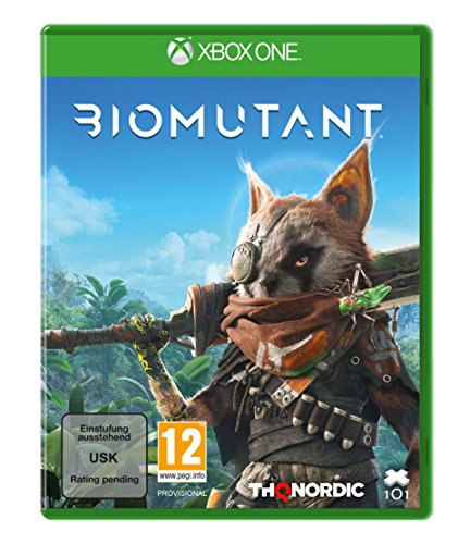 Microsoft THQ Biomutant, Xbox One vídeo Juego Básico Alemán - THQ Biomutant, Xbox One, Xbox One, RPG (Juego de rol)