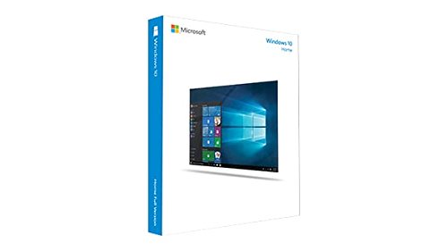 Microsoft Windows 10 Home - Sistema operativo, 64 bits OEM, francés
