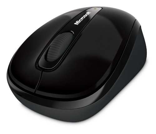 Microsoft – Wireless Mobile Mouse 3500 Negro