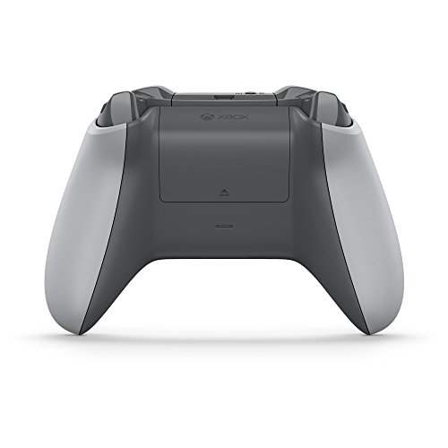 Microsoft WL3-00061 , Controlador inalámbrico para Xbox One, Gris / Verde