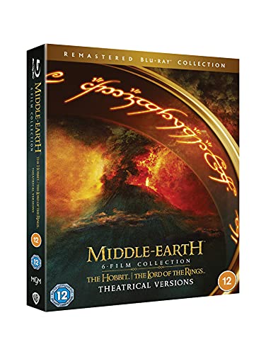 Middle-earth: 6-film collection [Remastered Versions] [Region Free] [Blu-ray] [2001]