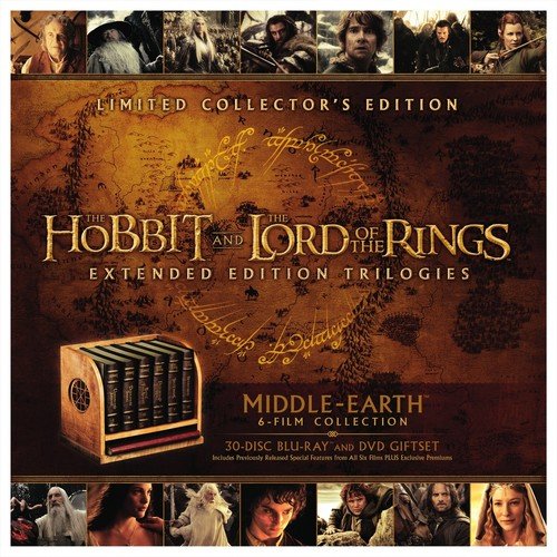 Middle-Earth Limited Collector'S Edition [Edizione: Stati Uniti] [Blu-ray]