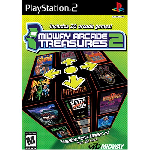 Midway Arcade Treasures 2 / Game by Midway