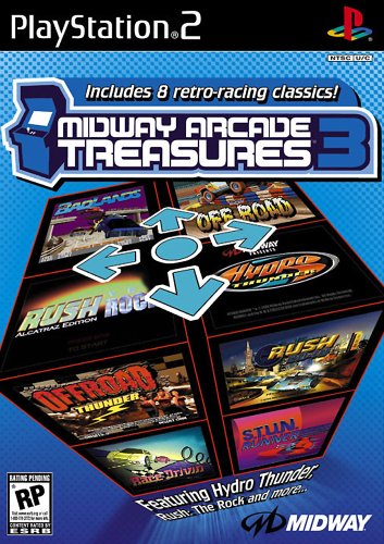 Midway Arcade Treasures 3 - PlayStation 2 by Midway
