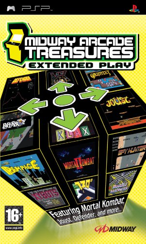 Midway arcade treasures E. Pla
