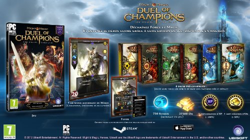 Might & Magic : Duel Of Champions [Importación Francesa]