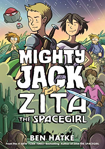 MIGHTY JACK HC 03 ZITA THE SPACEGIRL