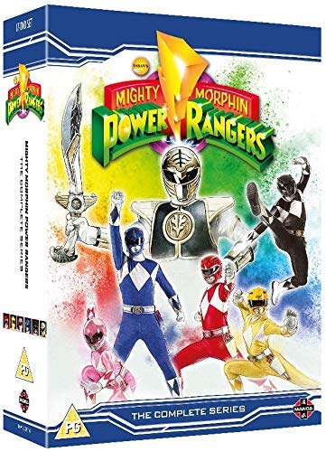 Mighty Morphin Power Rangers Complete Season 1-3 Collection [DVD]