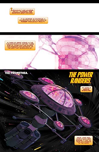 Mighty Morphin Power Rangers, Vol. 9: beyond the grid