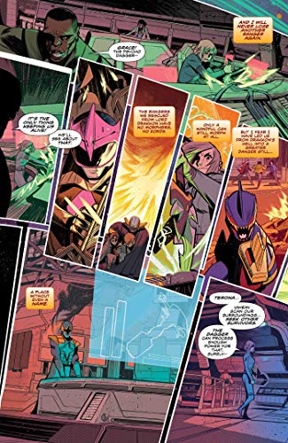 Mighty Morphin Power Rangers, Vol. 9: beyond the grid