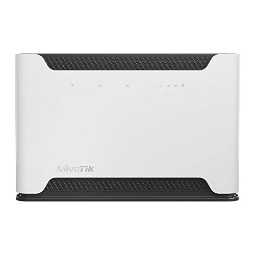 MikroTik Chateau LTE12 with RouterOS L4 License, versión Internacional, RBD53G-5HACD2HND-TC&EG12-EA (License, versión Internacional)