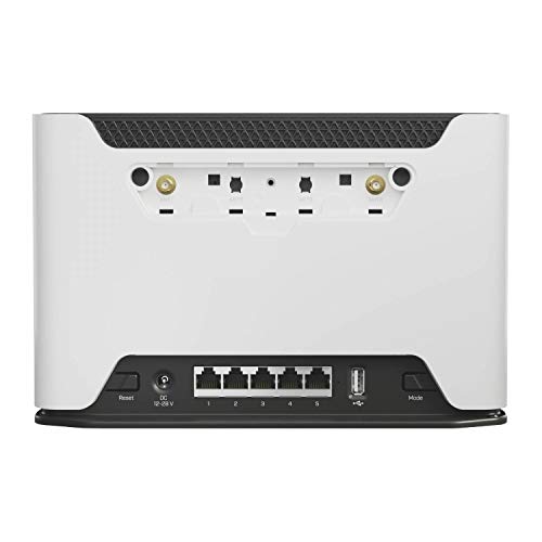 MikroTik Chateau LTE12 with RouterOS L4 License, versión Internacional, RBD53G-5HACD2HND-TC&EG12-EA (License, versión Internacional)