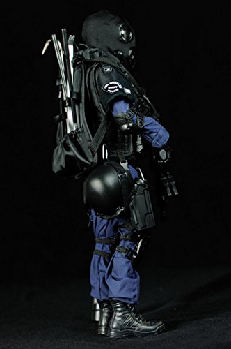 Milageto 1/6 Soldado de Las Fuerzas Especiales 12 "Figuras de Acción Wargame Counter-Strike Games - Breacher