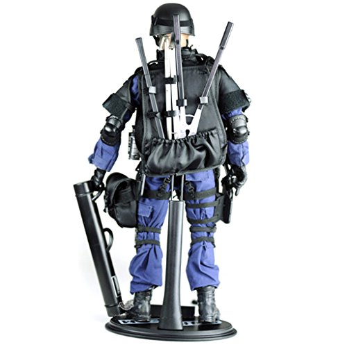 Milageto 1/6 Soldado de Las Fuerzas Especiales 12 "Figuras de Acción Wargame Counter-Strike Games - Breacher