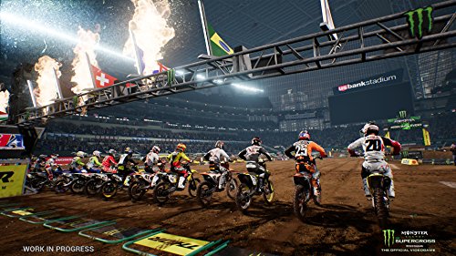 Milestone Monster Energy Supercross SONY PS4 PLAYSTATION 4 JAPANESE VERSION [video game]