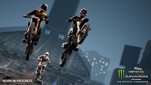 Milestone Monster Energy Supercross SONY PS4 PLAYSTATION 4 JAPANESE VERSION [video game]