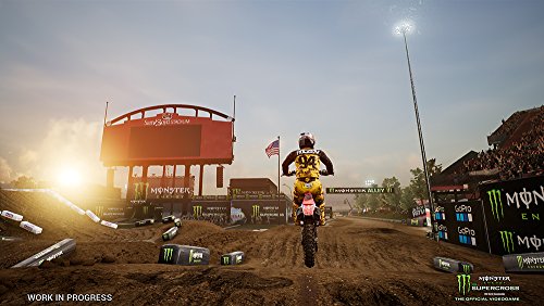 Milestone Monster Energy Supercross SONY PS4 PLAYSTATION 4 JAPANESE VERSION [video game]