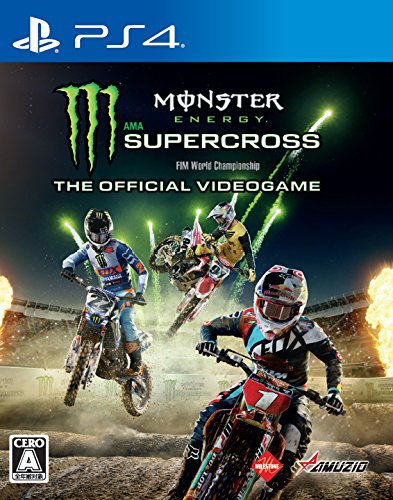 Milestone Monster Energy Supercross SONY PS4 PLAYSTATION 4 JAPANESE VERSION [video game]