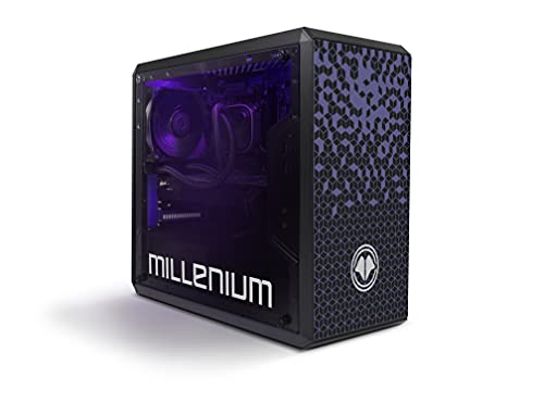 Millenium Rammus PC - Ordenador de Sobremesa Gaming (AMD Ryzen 5 3600, DDR4 16GB, HDD 1TB SSD 240GB, Nvidia GeForce RTX 3060, Windows 10)