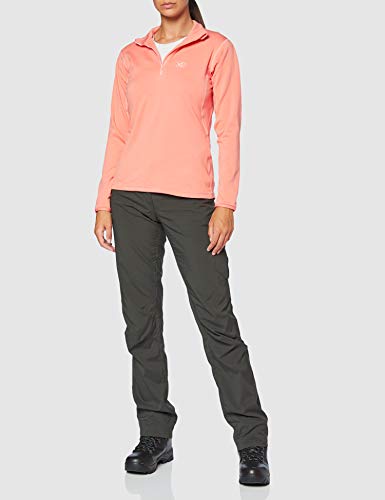 MILLET Seneca Tecno PO W Fleece Jacket, H Pop Coral, M Womens