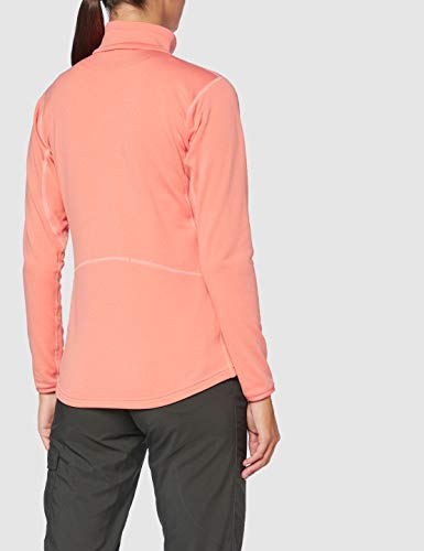 MILLET Seneca Tecno PO W Fleece Jacket, H Pop Coral, M Womens